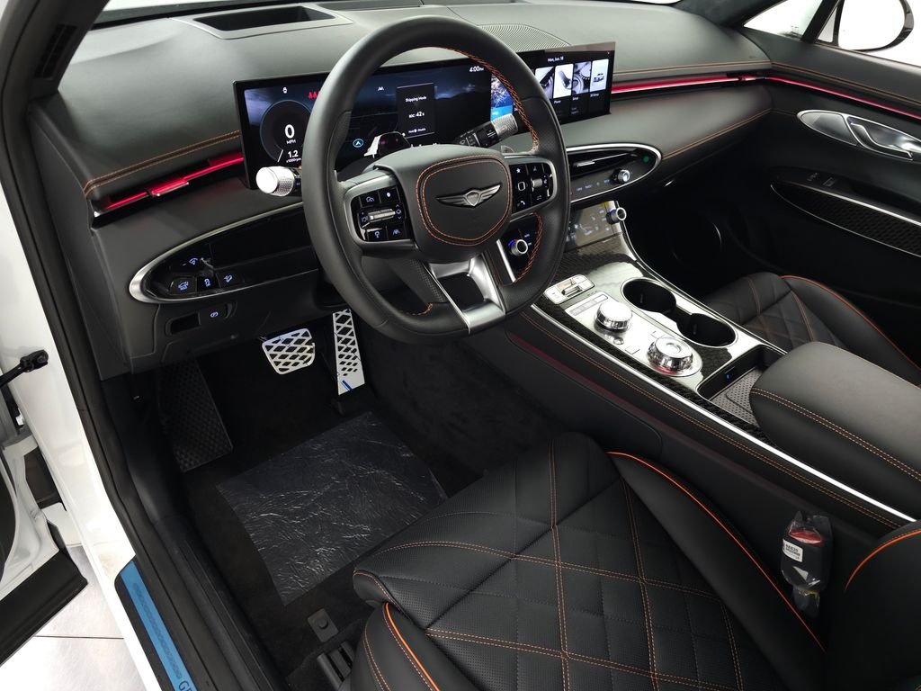 New 2026 White Genesis 3.5T SPORT PRESTIGE image 12