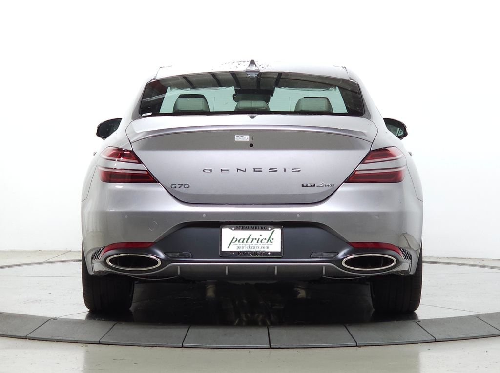 New 2026 Silver Genesis 3.3T SPORT PRESTIGE image 6