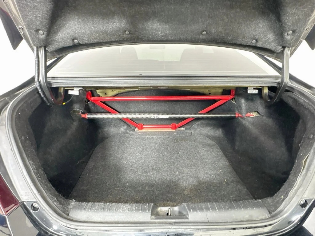 Used 2015 Crystal Black Pearl Honda Si image 28