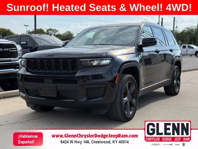 2023 Jeep Grand Cherokee L Altitude
