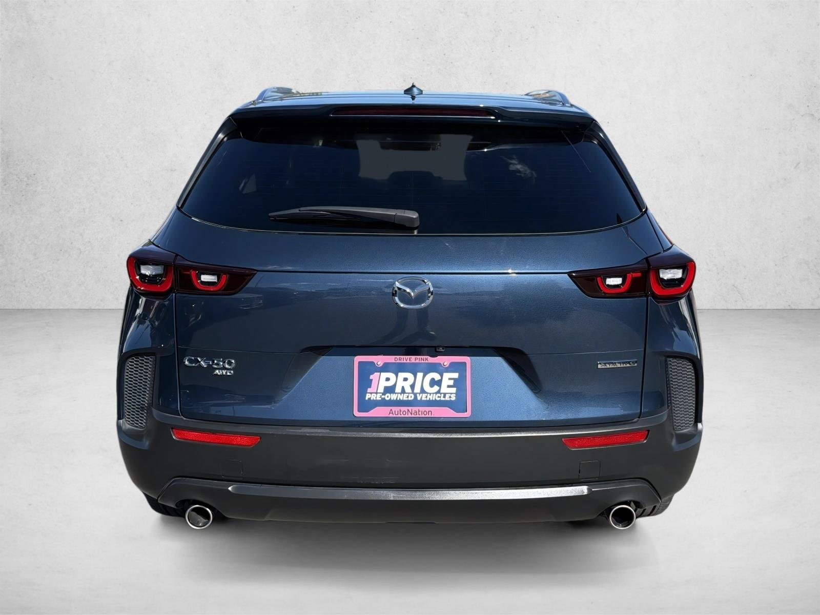 Certified Used 2025 Ingot Blue Metallic Mazda 2.5 S Premium Plus Package image 4