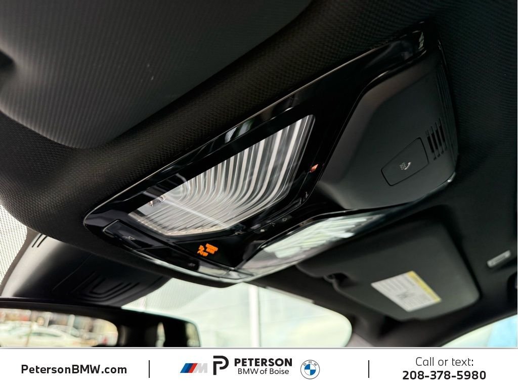 Used 2023 Black Sapphire Metallic BMW xDrive40i image 34