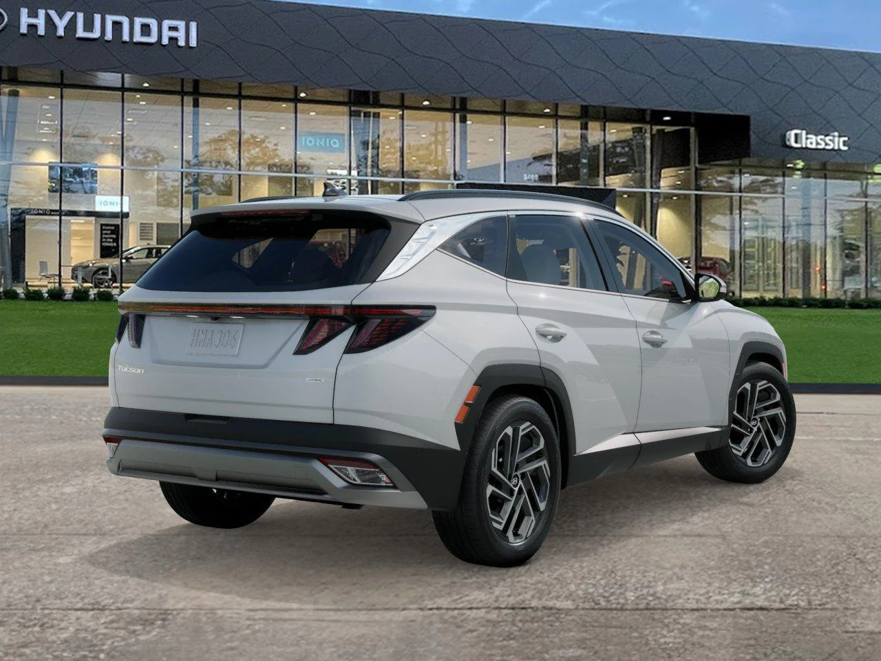 New 2026 Serenity White Pearl Hyundai Limited image 4
