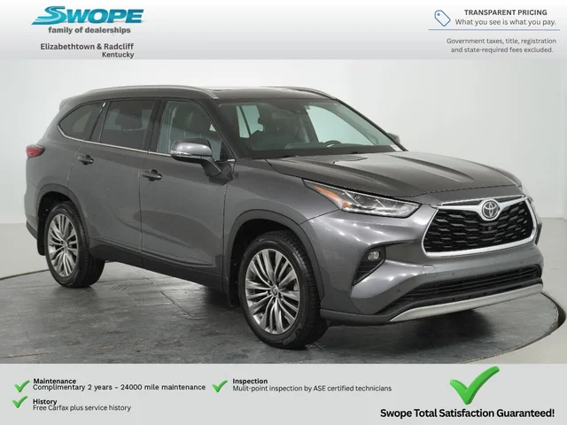 2021 Toyota Highlander Platinum