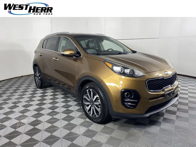 2018 Kia Sportage EX