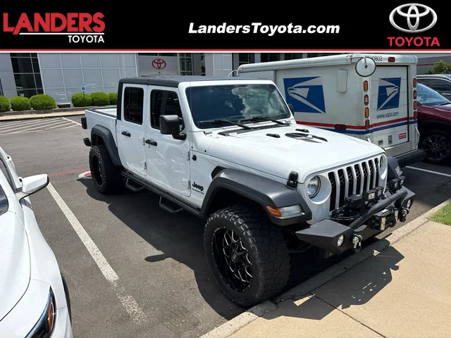 2020 Jeep Gladiator Sport S