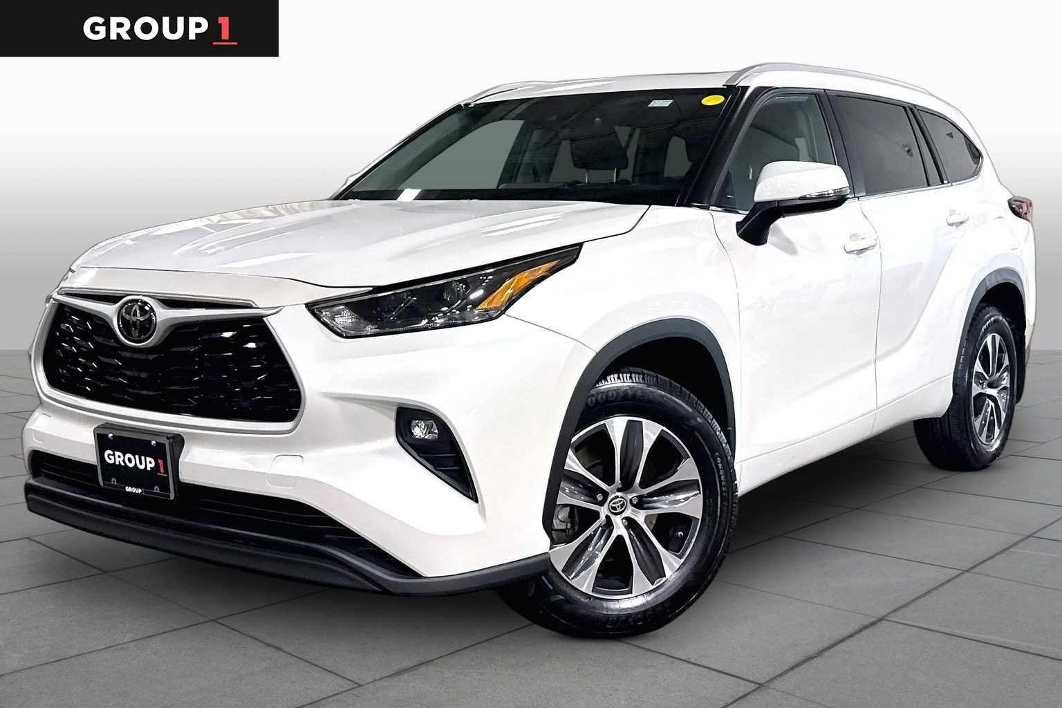 2024 Toyota Highlander XLE