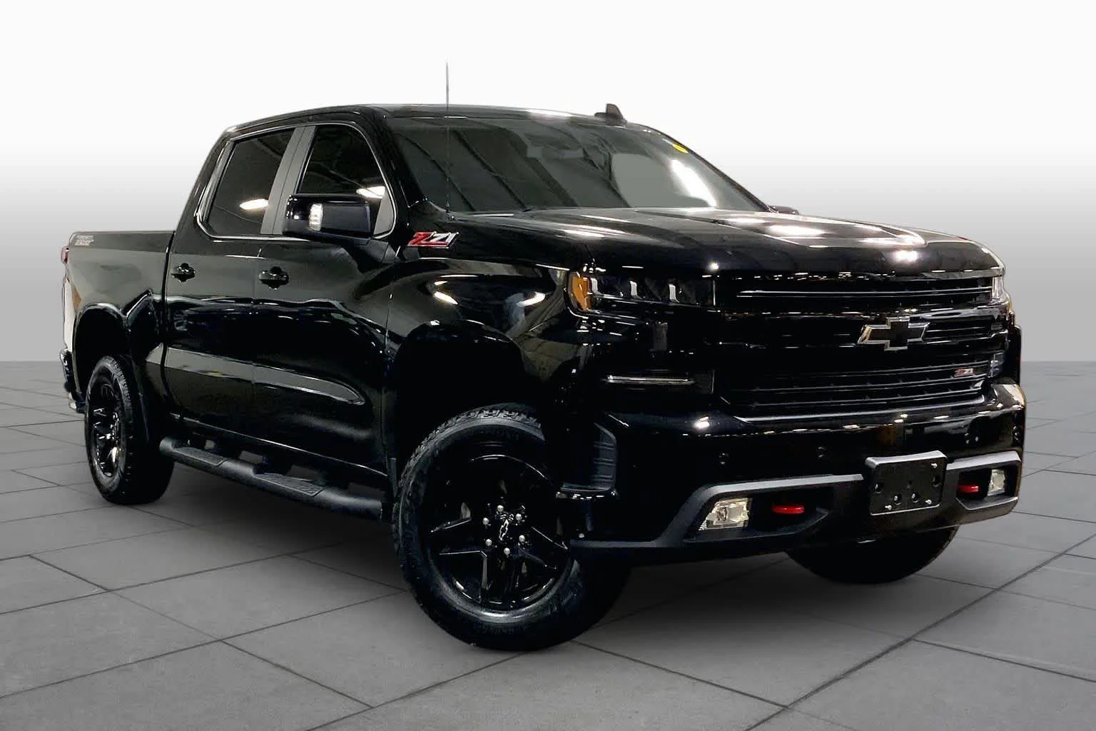 Used 2021 Black Chevrolet LT Trail Boss image 3
