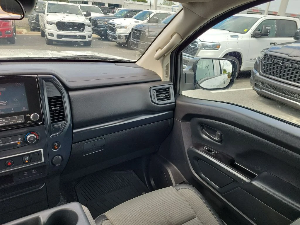 Used 2020 White Nissan S image 12