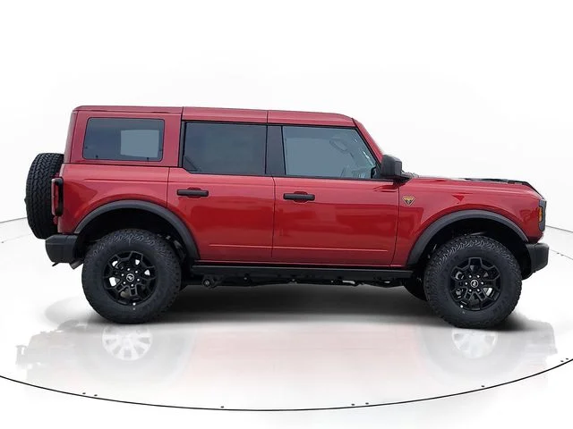 New 2026 Ruby Red Metallic Ford Badlands image 4