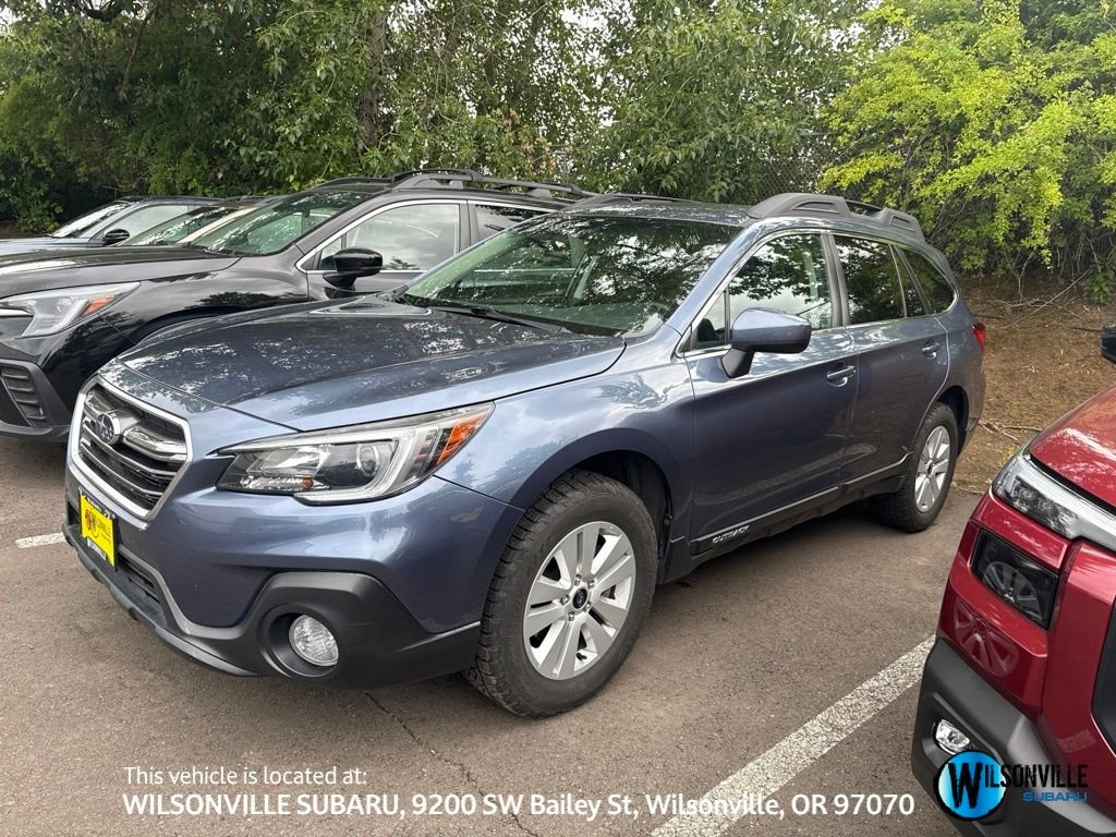 2018 Subaru Outback 2.5i Premium's photo