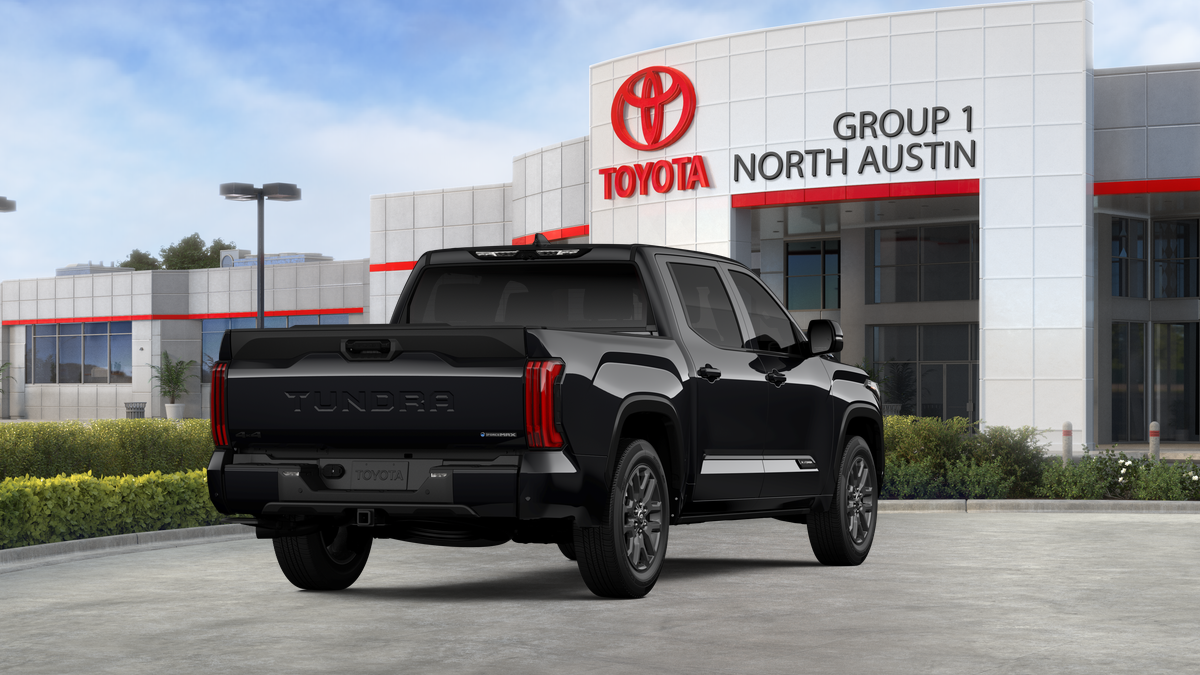 New 2026 Midnight Black Metallic Toyota Platinum i-FORCE MAX image 9