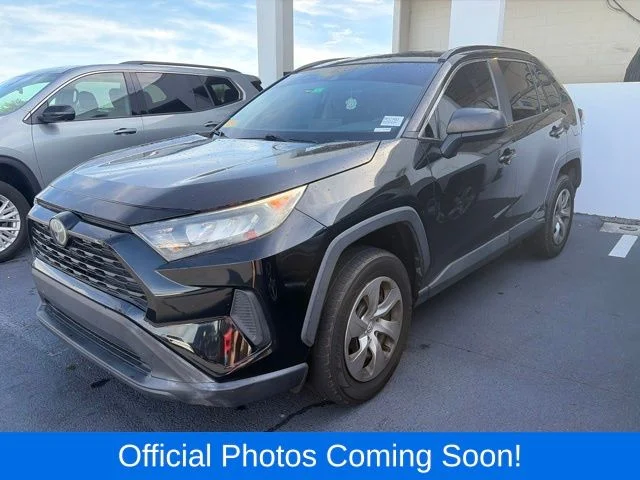 Used 2021 Black Toyota LE image 2