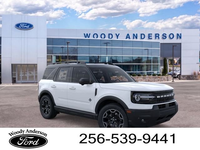 New 2025 Oxford White Ford Outer Banks image 7
