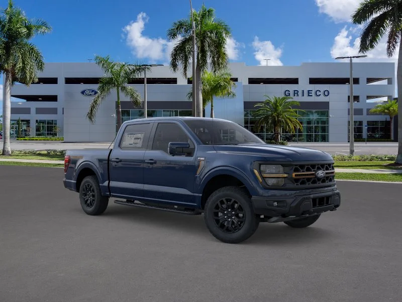 New 2026 Antimatter Blue Metallic Ford Tremor® image 29