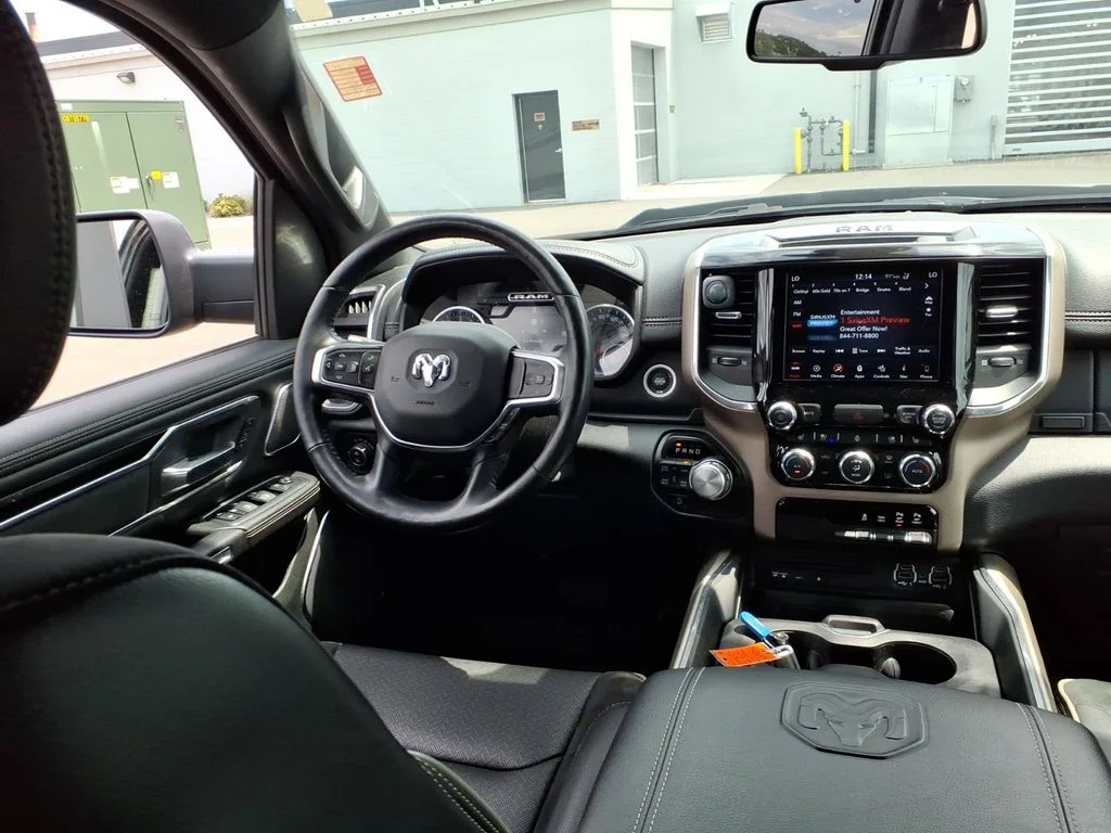 Used 2019 Gray Ram Laramie image 14