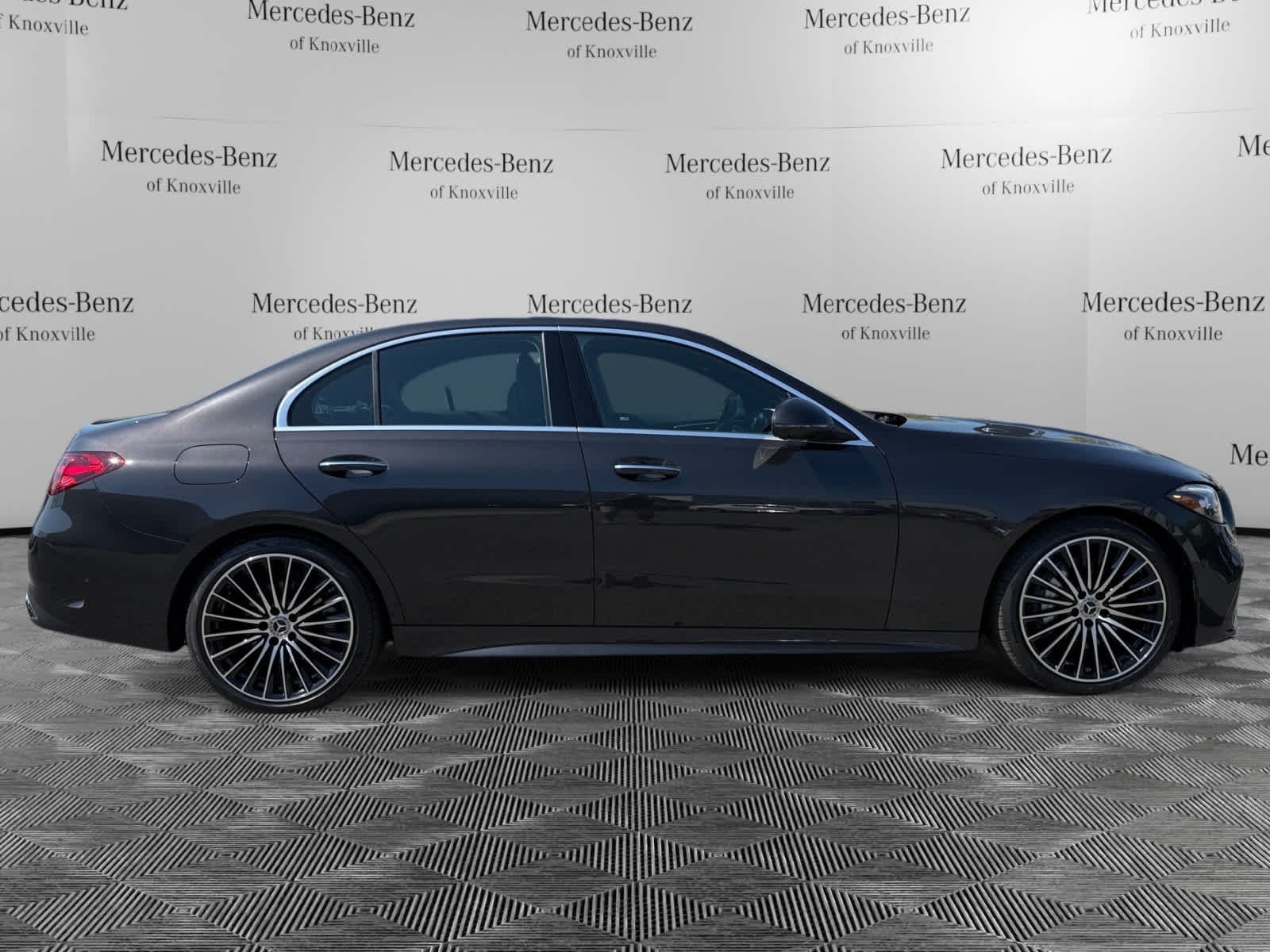 New 2026 Graphite Grey Metallic Mercedes-Benz C 300 image 6