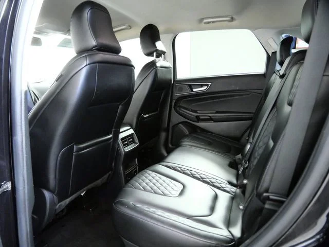 Certified Used 2023 Black Ford Titanium image 14