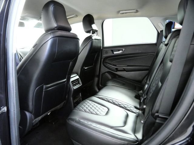 Certified Used 2023 Black Ford Titanium image 14