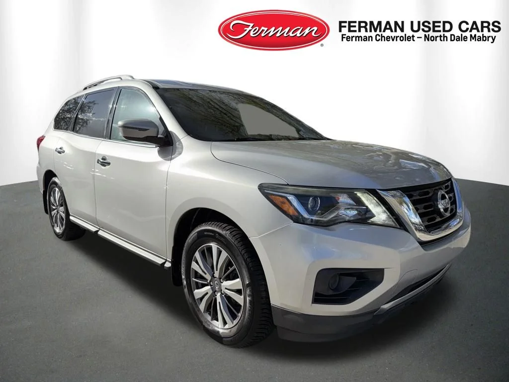 Used 2020 Nissan Pathfinder S with VIN 5N1DR2AN0LC576862 for sale in Greater Northdale, FL