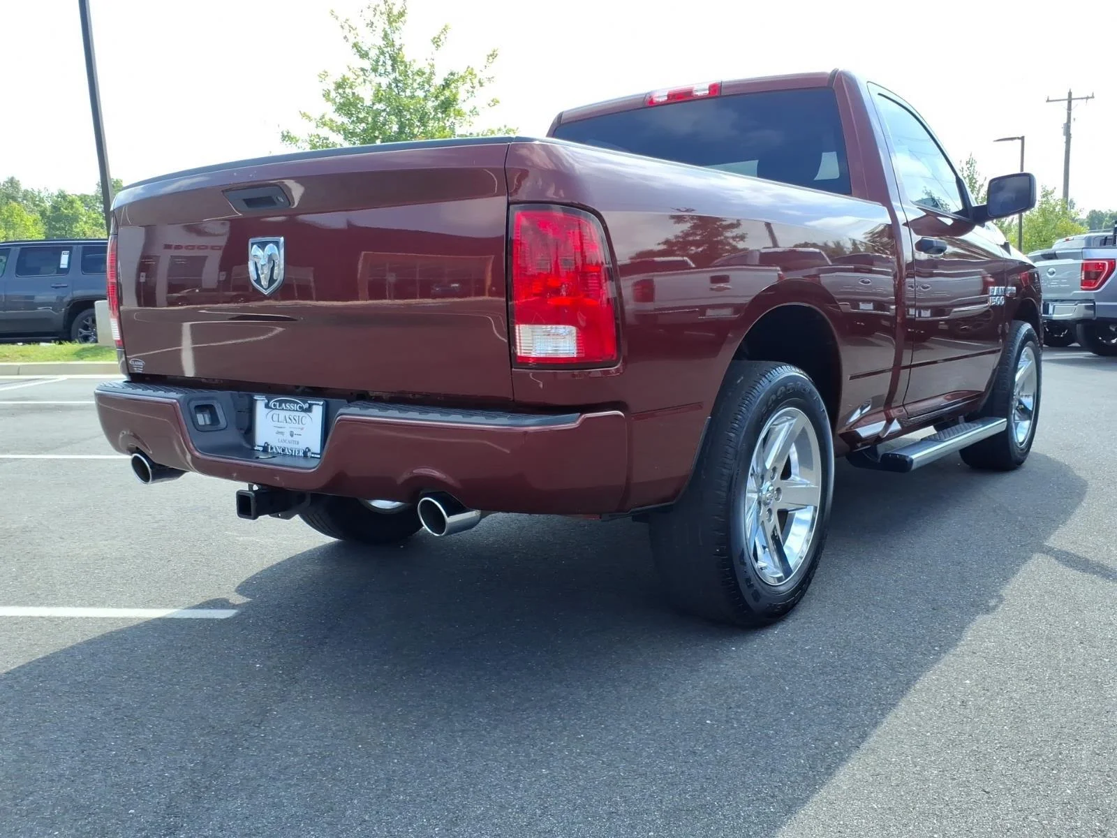 Used 2017 RAM Ram 1500 Pickup Express with VIN 3C6JR6AT4HG592006 for sale in Lancaster, SC