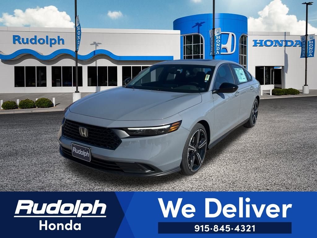 2025 Honda Accord Hybrid Sport