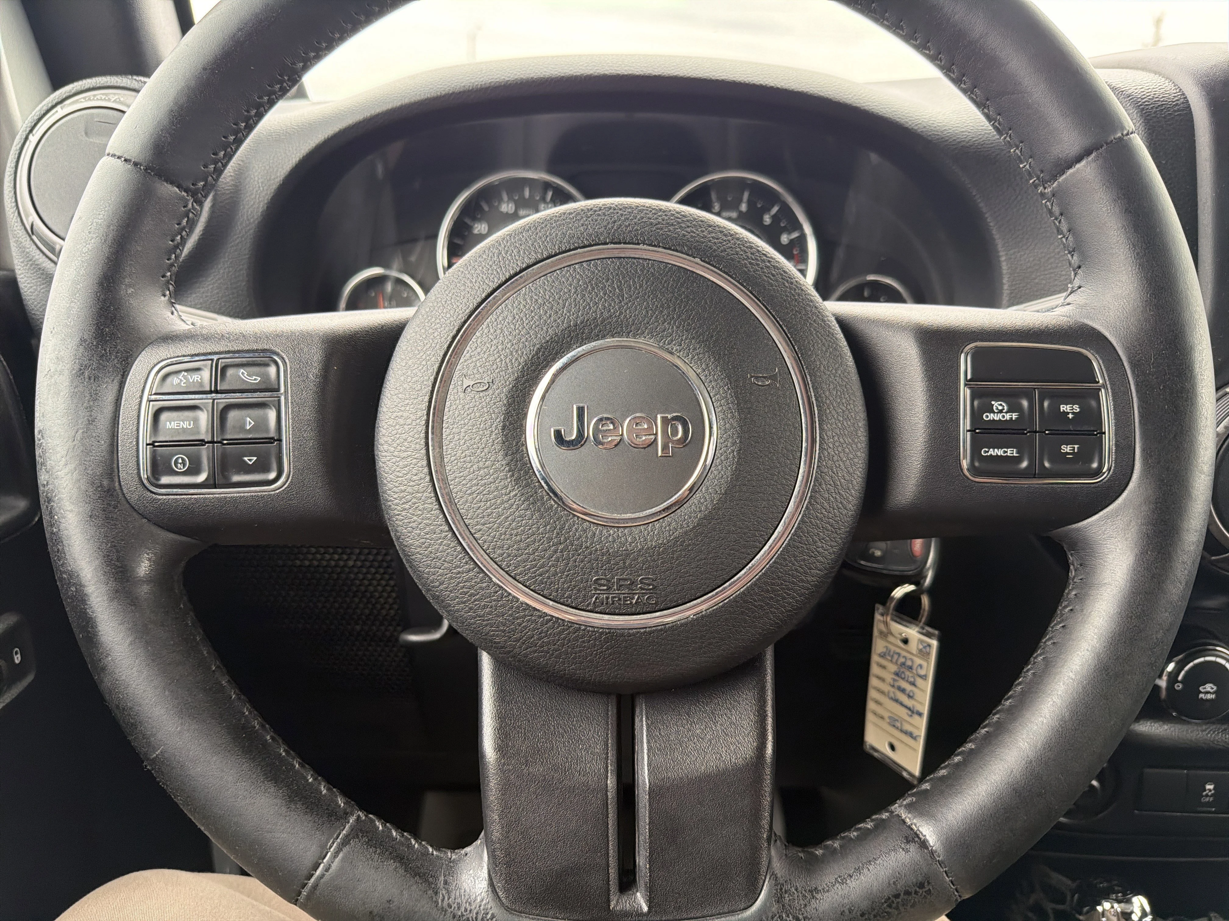 Used 2012 Bright Silver Metallic Jeep Sport image 24