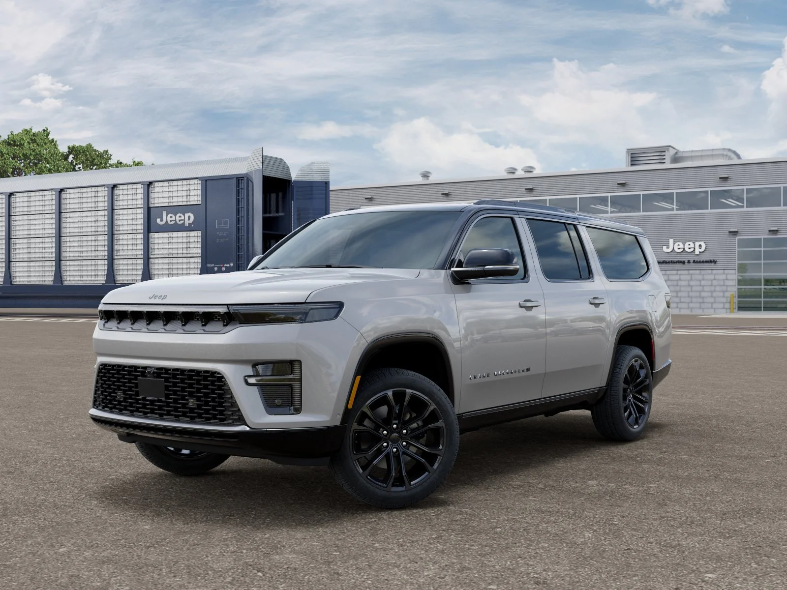 New 2026 Silver Jeep Summit Obsidian image 27