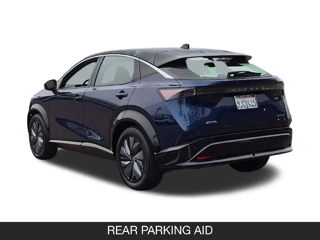 Used 2023 Blue Nissan VENTURE+ image 7