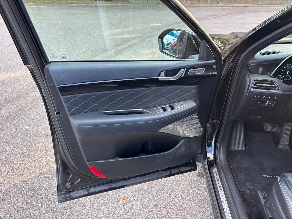 Certified Used 2020 Black Hyundai Limited image 24