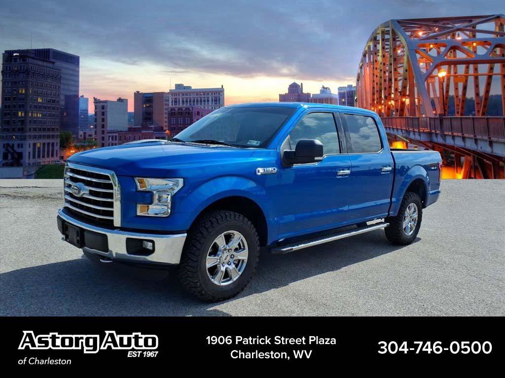 Used 2016 Blue Ford XLT image 7