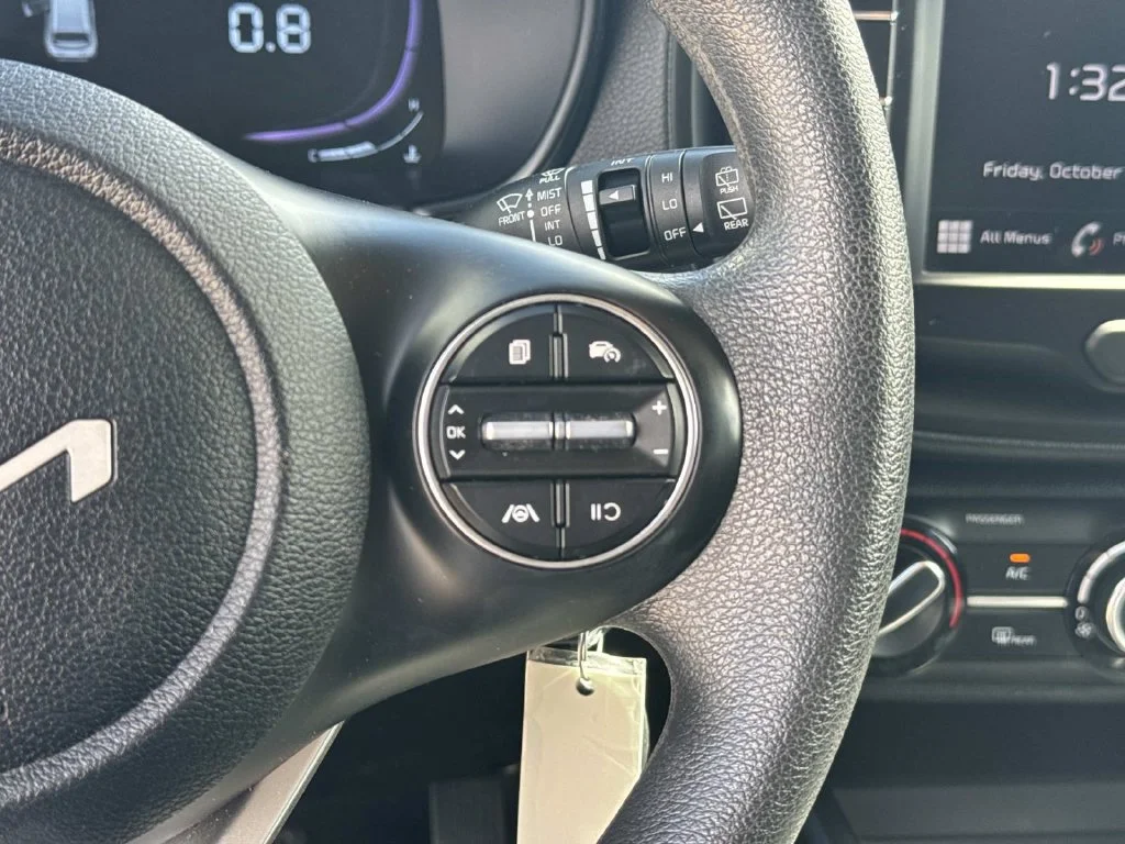 Certified Used 2025 Black Kia LX image 23