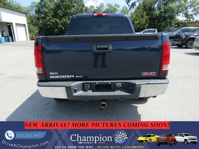 Used 2010 MIDNIGHT BLUE METALLIC GMC SLT image 5
