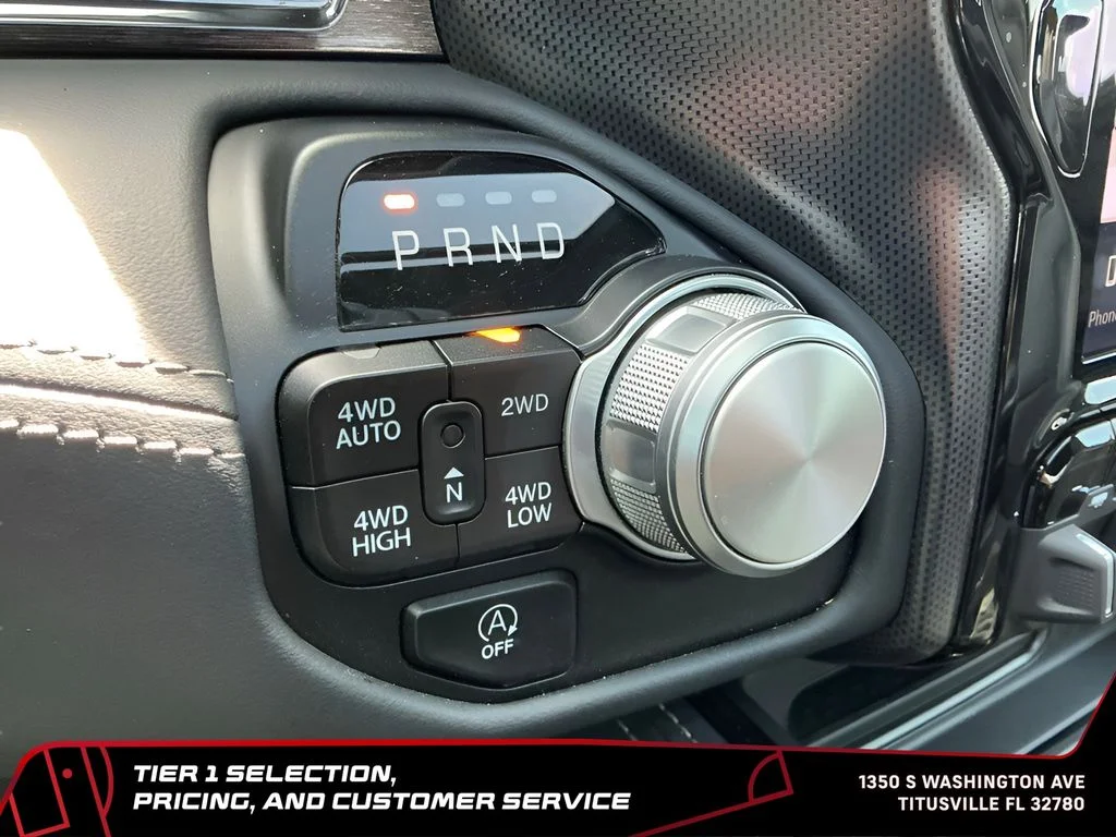 Used 2023 White Ram Limited image 41