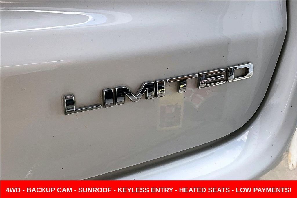 Used 2022 White Jeep Limited image 23