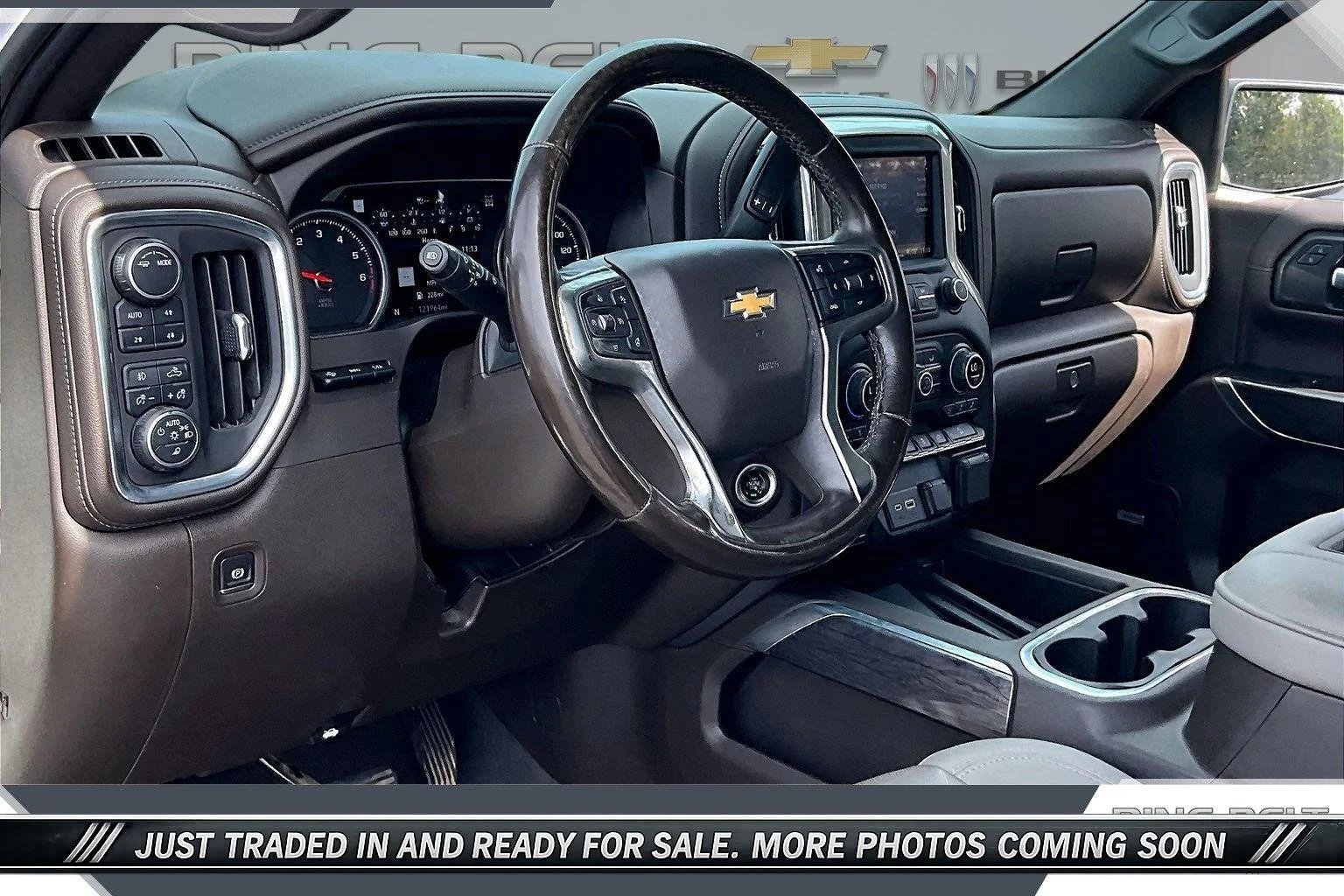 Used 2021 SUMMIT WHITE Chevrolet LTZ image 13