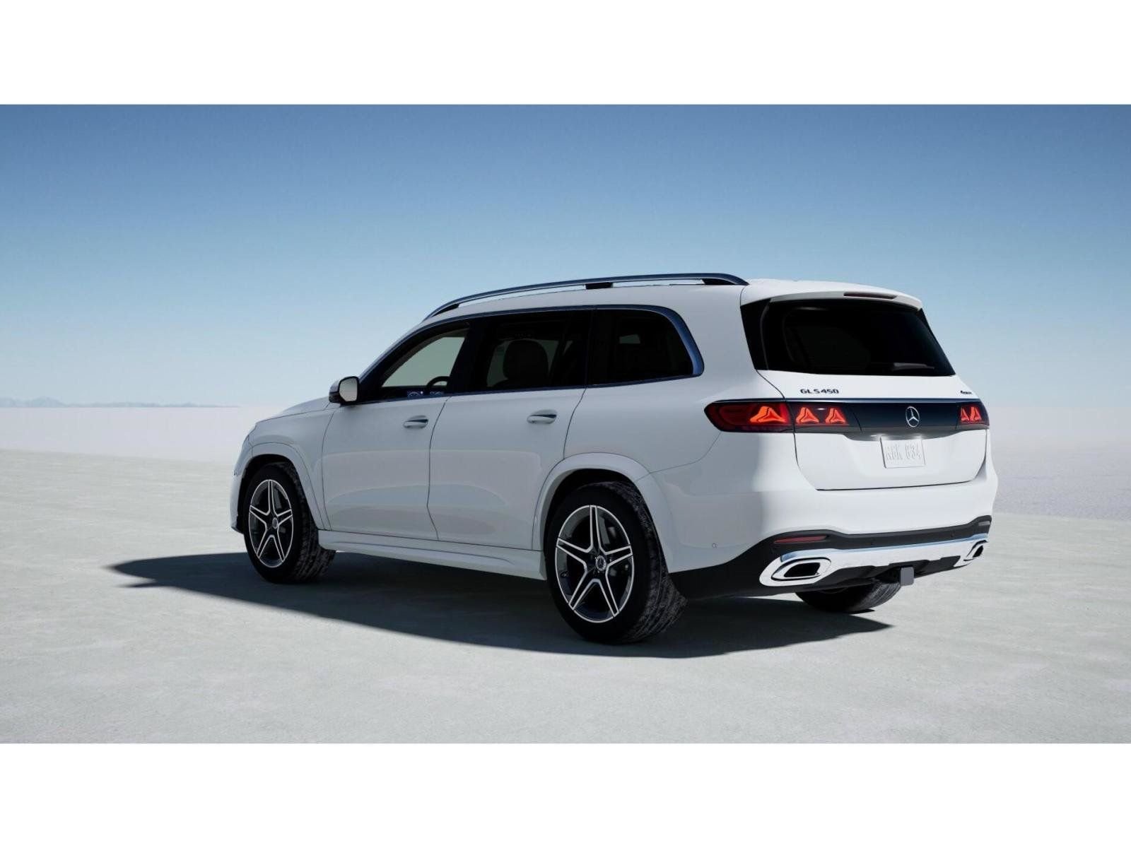 New 2027 Polar White Mercedes-Benz GLS 450 image 29