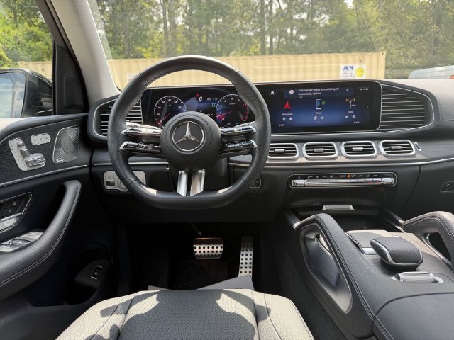 Certified Used 2026 Cirrus Silver Metallic Mercedes-Benz GLS 450 image 19