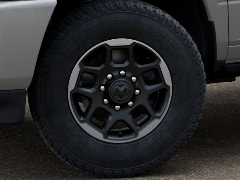 New 2026 Silver-Zynith Exterior Paint RAM Laramie image 30