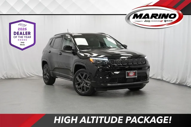 2024 Jeep Compass Limited High Altitude