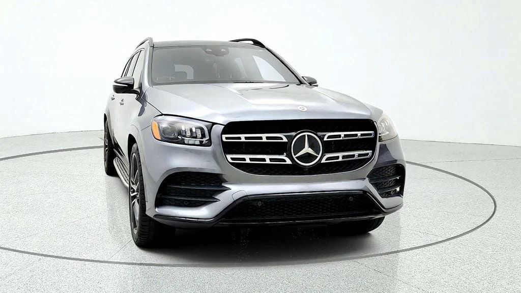 Used 2022 Selenite Grey Metallic Mercedes-Benz GLS 450 4MATIC SUV w/ AMG® Line, 23
