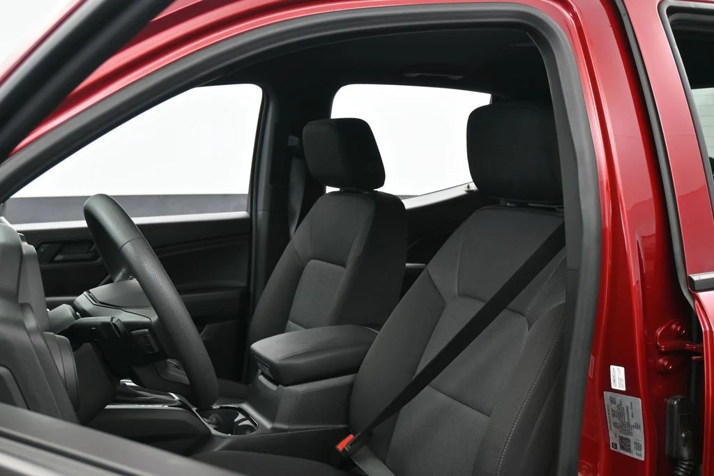 Used 2026 Radiant Red Tintcoat Chevrolet Work Truck image 10