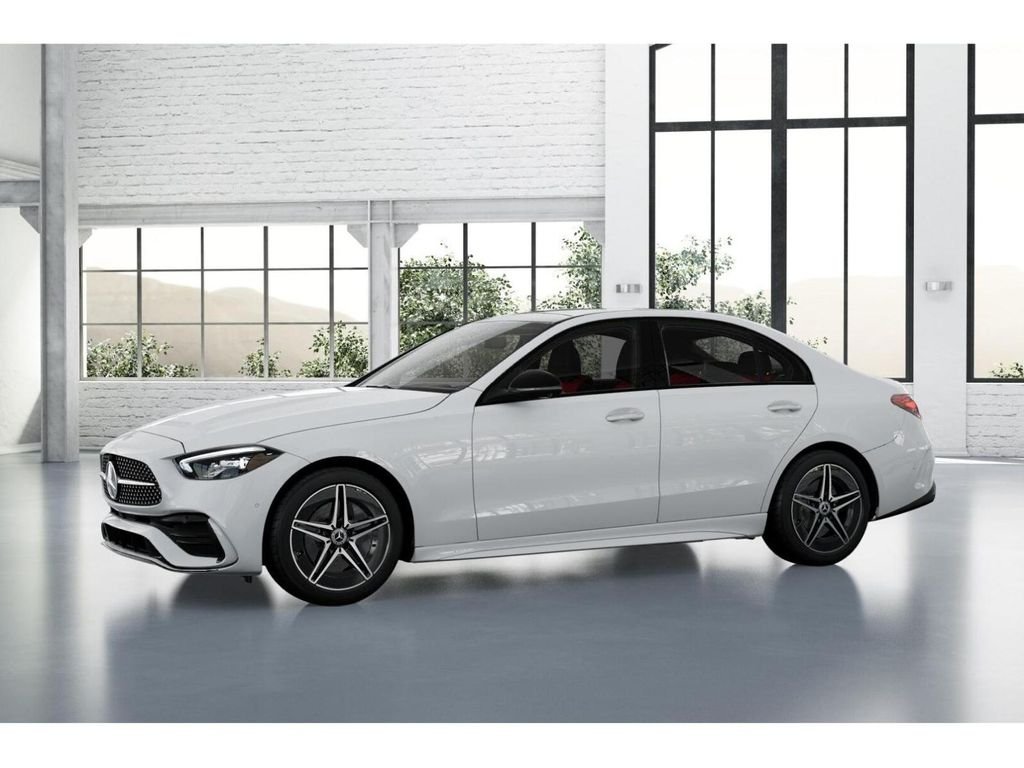 New 2026 Polar White Mercedes-Benz C 300 image 37