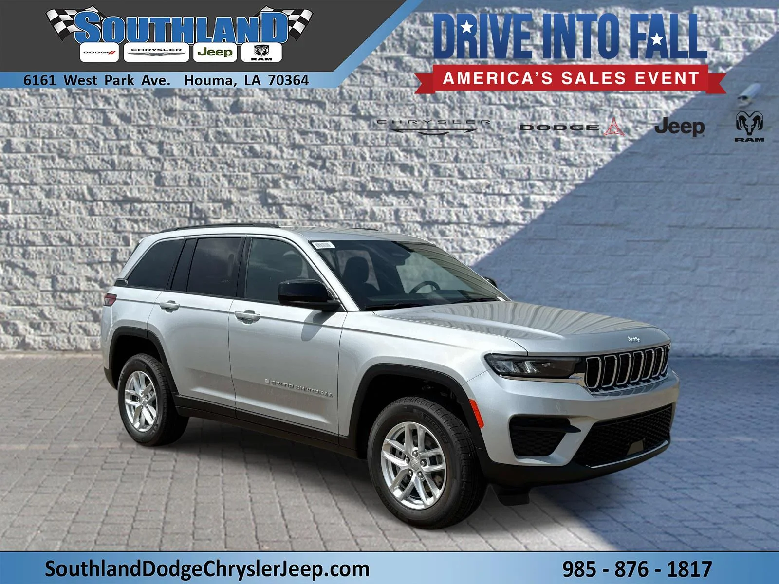 2026 Jeep Grand Cherokee Laredo