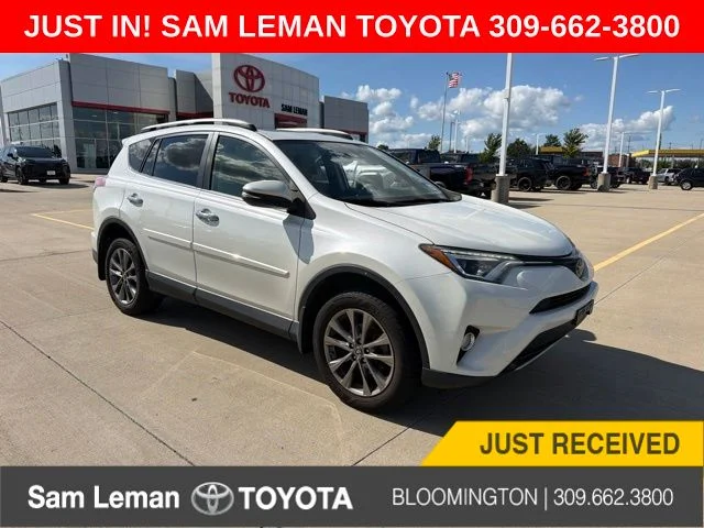 Used 2018 White Toyota Limited image 1