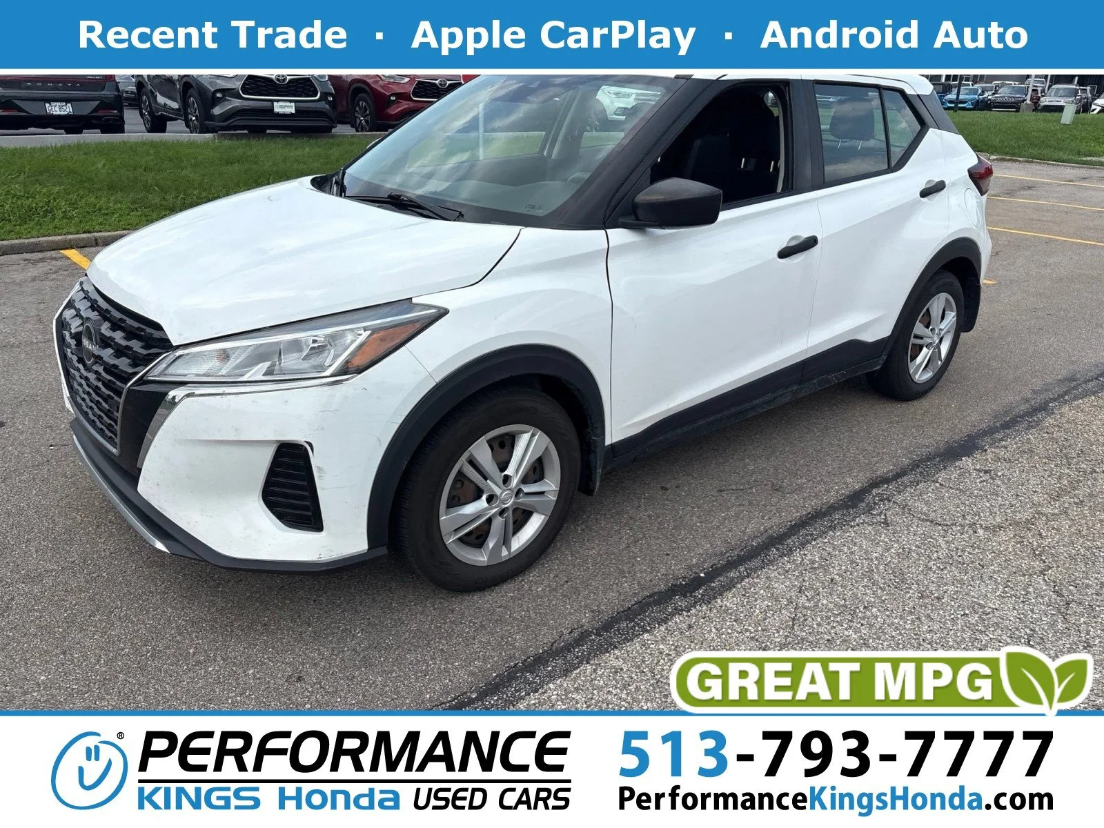 Used 2022 Fresh Powder Nissan S image 1