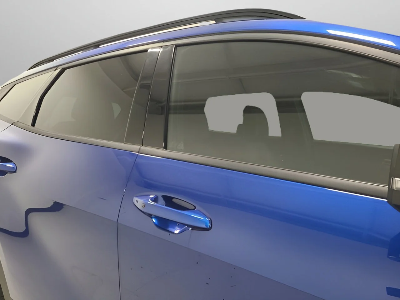 Used 2024 Sapphire Blue Kia X-Line image 9