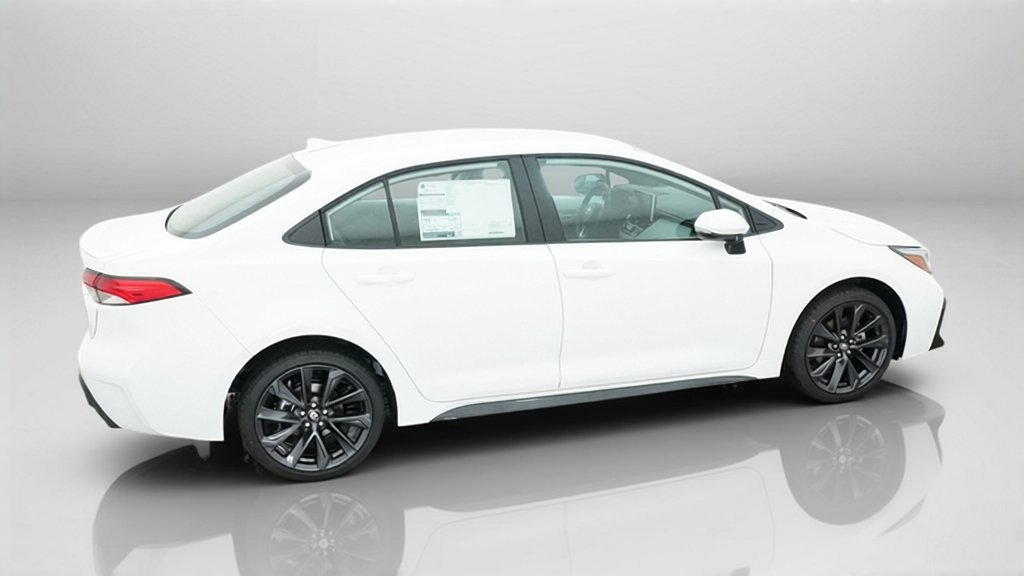 New 2027 Ice Cap Toyota SE image 9