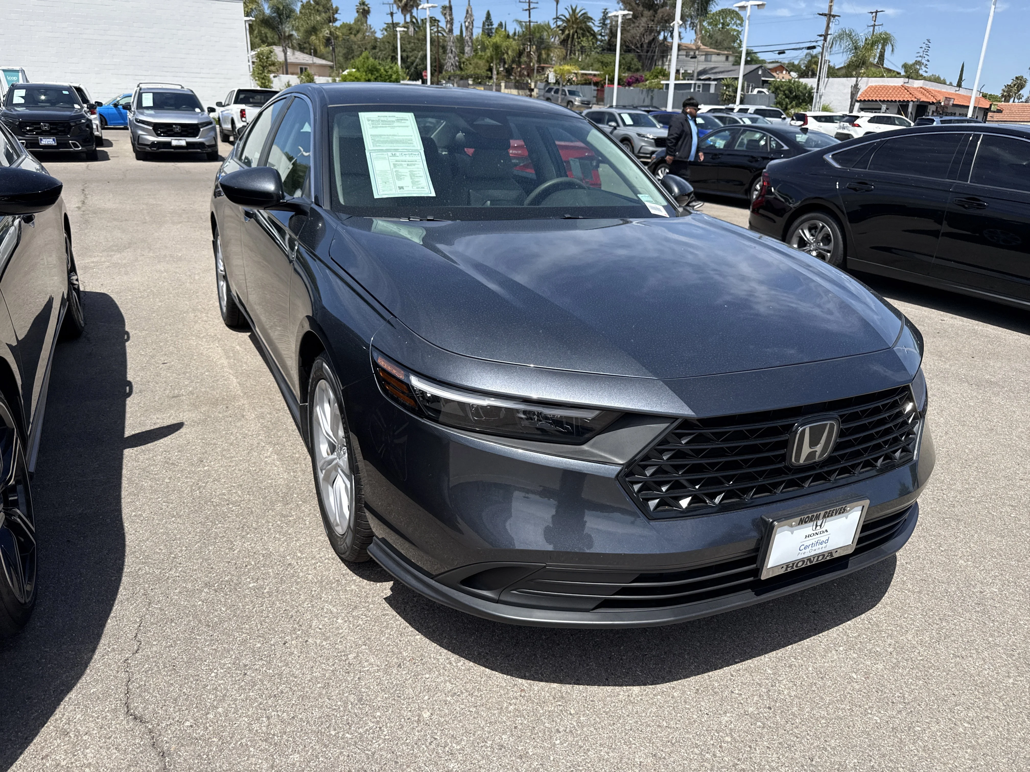 2024 Honda Accord LX - Photo 40