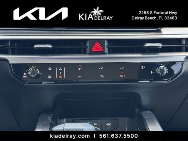 New 2026 Glacial White Kia LX image 19